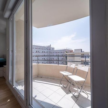 Appartement Tout Equipe Climatise Terrasse Hopital De La Timone Marseille Kültér fotó